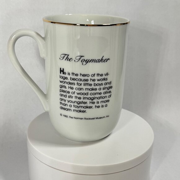 Norman Rockwell Museum Collection 4-Piece Mug Set Featuring Timeless Scenes - Picture 14 of 16
